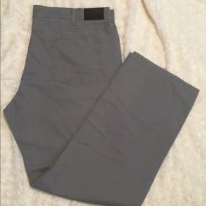 NWT MEN’S GRAY CHINO